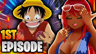 FIRST TIME WATCHING ONE PIECE!  One Piece Episode 
