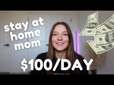 5 EASY WAYS FOR MOMS TO MAKE MONEY FROM HOME IN 2025! 💸