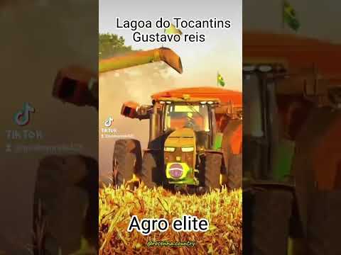 lagoa do Tocantins caminhão arqueado f150 ilux trator agro fazenda