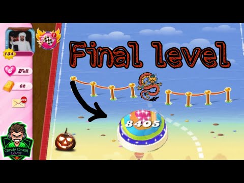 Candy crush saga last level 8405 | Candy crush last level | #Candycrushsaga