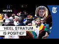 Drukte bij teststraat door carnaval