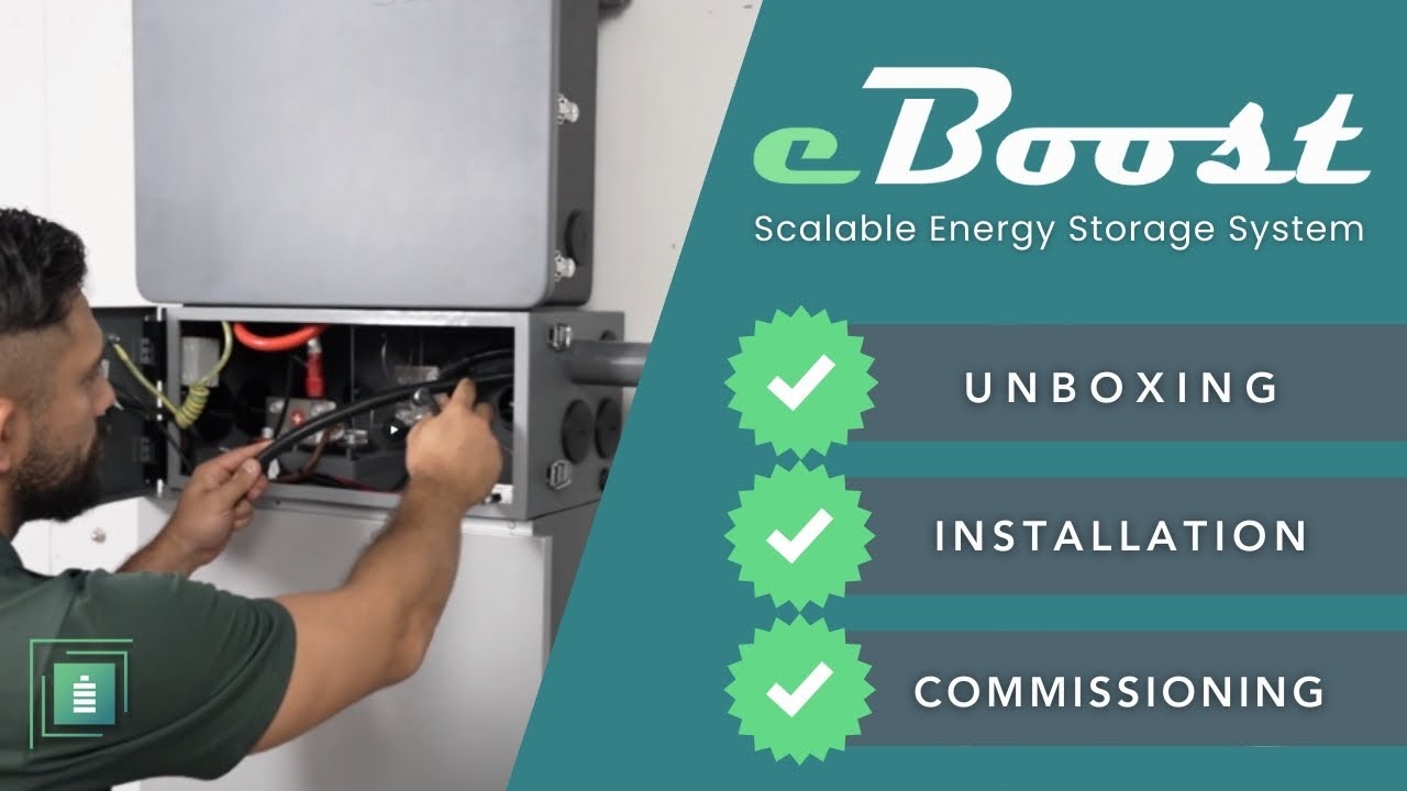UPDATED: eBoost Installation & Commissioning (Includes Additional Battery-Paralleling Steps)