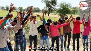 तुमडी । Kali Bhammar Rato Ma /Vk Bhuriya Gujarati Timli Dance Video