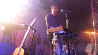 FANFARLO &quot;A Distance&quot; - live am 07.03.2014 im Bett in Frankfurt