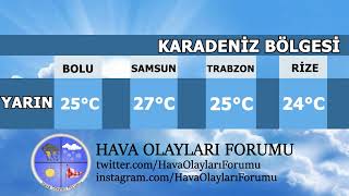 11 Temmuz 2023 Hava Tahmini Videosu  #havadurumu  #beniöneçıkart #beni