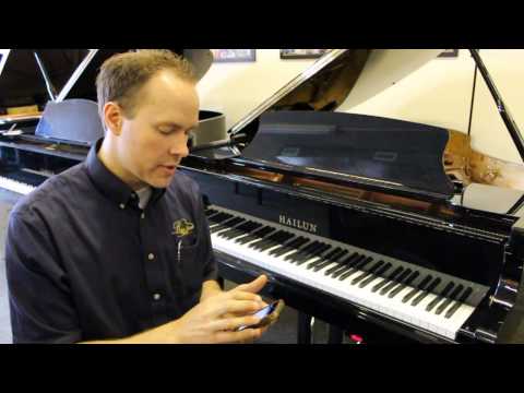 Piano Force Player Piano System demonstrated by Brigham Larson Pianos