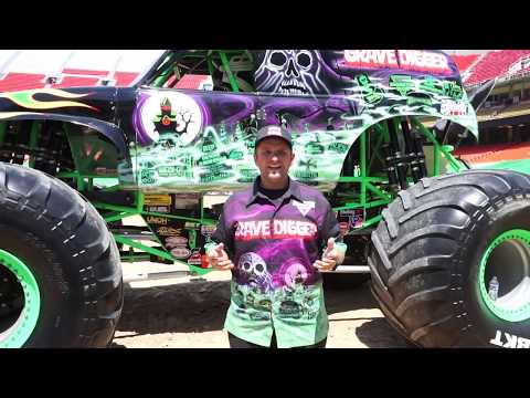 Grave Digger driver Adam Anderson | Kids Wish Network