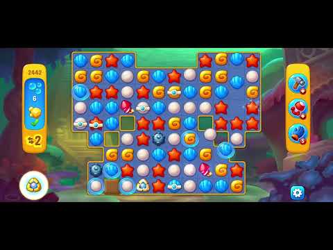 Fishdom level 2442