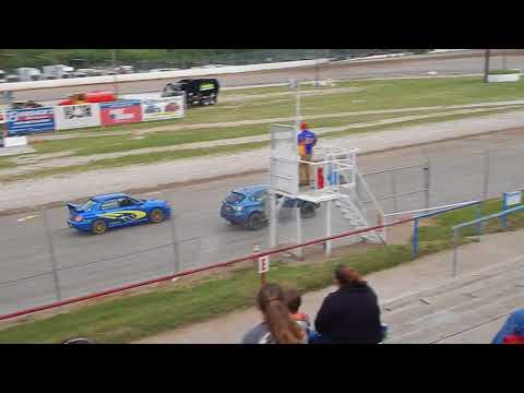 Fulton Speedway 6/9/18 spectator race 3