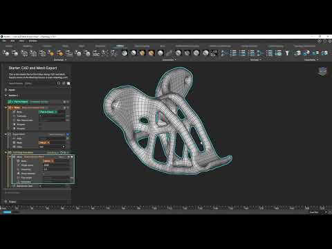 Follow Along: CAD and Mesh Export – nTop Learn