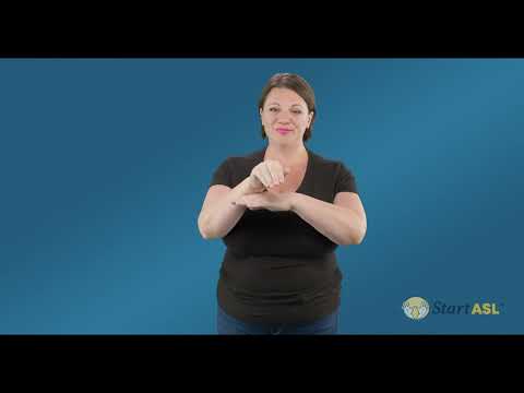 Video thumbnail: How to sign Dinner in ASL