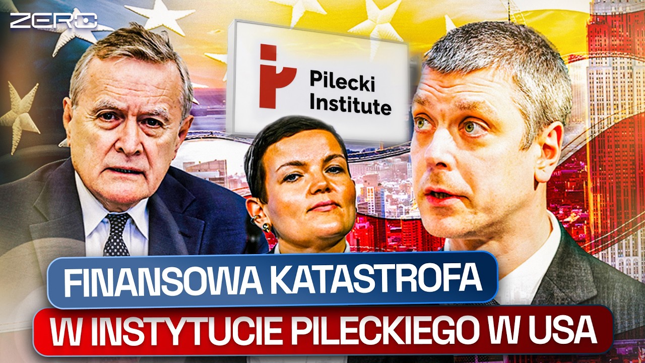 UJAWNIAMY: MILIONOWE STRATY, CBA I PROKURATURA. INSTYTUT PILECKIEGO W NOWYM JORKU