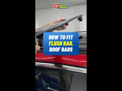 How To Fit Roof Bars