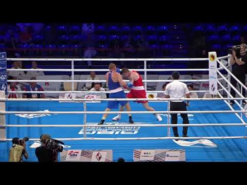 MAH03125 Joseph WARD (IRL) vs Mikhail DAUHALIAVETS (BLR)