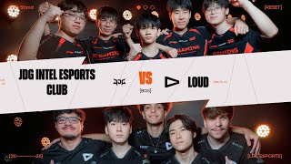 JDG vs LOUD, C’EST UN SPEEDRUN (First Stand 2026)