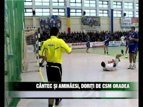 sport  Cântec şi Amihaesi, doriţi de CSM Oradea