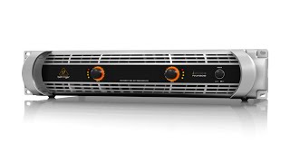 Video thumbnail for iNUKE NU1000 Ultra-Lightweight High-Density 1000-Watt Power Amplifier by Behringer