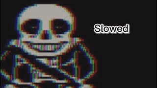 Sans theme (slowed)