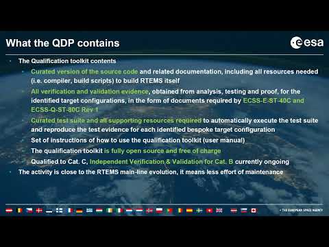 FSW 2022: A prequalification toolkit for RTEMS SMP (enabling multicore technology in space)