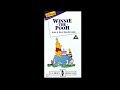 Opening To Winnie The Pooh And A Day For Eeyore UK VHS 1995