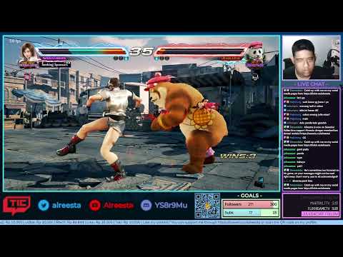 Losers QF Metaco Online Tournament August #1 - Alreesta (Asuka) vs DRivals | Cobus (Julia, Panda)