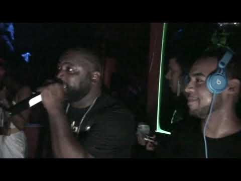 VJ LOU at TANTA to SXM ( 30/11/2014 ) BLACK ON BLACK