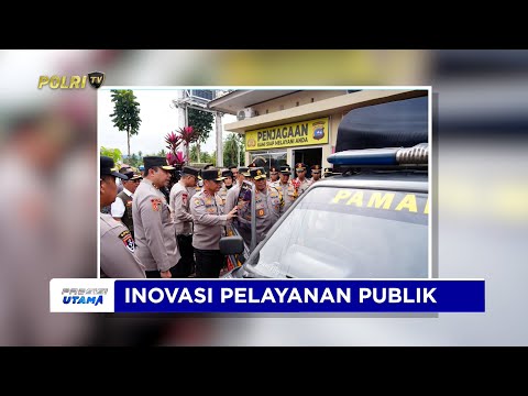 POLRES PADANG PARIAMAN HADIRKAN &ldquo;SPKT RAUN&rdquo; LAYANAN KELILING HINGGA TERAS RUMAH WARGA