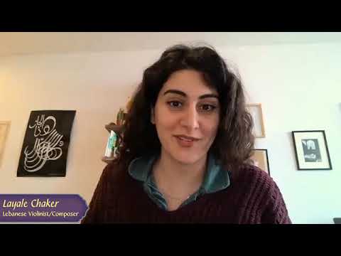 Lebanese violinist/composer Layale Chaker Interview Profile: Jazz in Arabic Culture