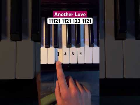 Another Love #piano #pianotutorial #pianolessons #music #pianomusic #anotherlove