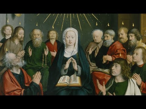 Maria depois de Pentecostes