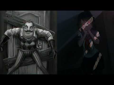 ⚜ Nightcore - Hello Neighbor Vs Yandere Simulator - Video Game Rap Battles ⚜