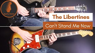 Can&#39;t Stand Me Now - The Libertines (Guitar Cover)