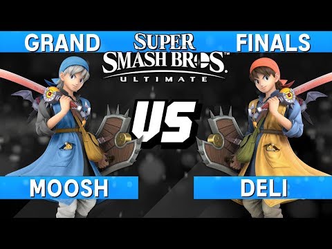 Smash Ultimate 4.0 Tournament Grand Finals - Moosh (Hero) vs Deli (Hero) - S@LT 199