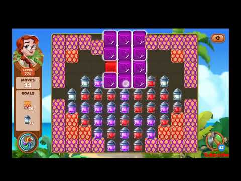 Lost Island Blast Adventure Level 774 NO BOOSTERS - A S GAMING