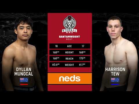 ETERNAL 70 - DYLLAN MUNGCAL VS HARRISON TEW - MMA FIGHT VIDEO
