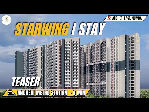 I Stay Project Marol, Elegant 1 & 2 BHK Homes with Luxury Amenities & Prime Location