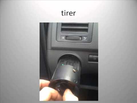 comment demonter optique phare c3