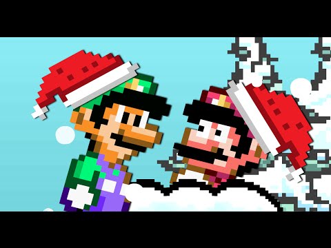 Mario & Luigi's Snowball Frenzy