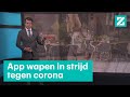 App wapen in strijd tegen corona • Z zoekt uit
