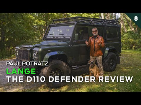 Custom Classic Land Rover Defender D110 Restoration - Helderburg Reviews