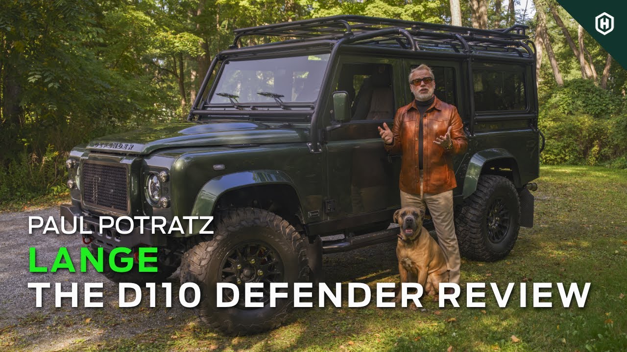 Lange walk-around video thumbnail