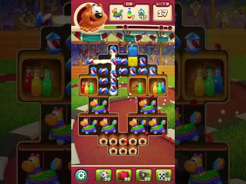 トゥーンブラスト 7901 ブーストなし toonblast No boosters
