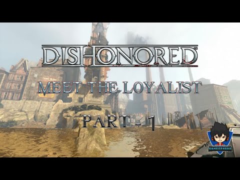 Dishonored Gameplay Walkthrough | The Hound Pits Pub | 1080p60 | Ultra Settings