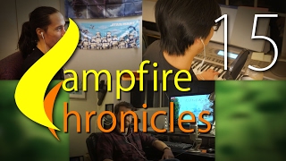 Campfire Chronicles Podcast #15 | Thomas, Robby, and Andrew Talk about Nothing