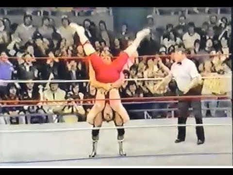 Paul Orndorff vs Ron Hutchinson - March 2, 1985