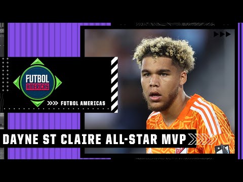'I would have given it to Vela!' Did Dayne St. Clair deserve to win the All-Star MVP? | ESPN FC