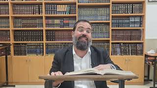 הרב חיים סרוסי - פרשיות תזריע - מצורע תשפ''ה-  איך מבטלים גזרות ועושים מהם ברכות? (הרב חיים סרוסי) - התמונה מוצגת ישירות מתוך אתר האינטרנט יוטיוב. זכויות היוצרים בתמונה שייכות ליוצרה. קישור קרדיט למקור התוכן נמצא בתוך דף הסרטון