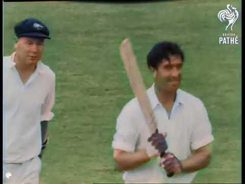 1953 Ashes , final test in Color