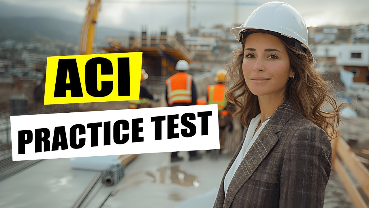 ACI Practice Test 2026 American Concrete Institute Labs Mix Design Written Exam Questions Answers