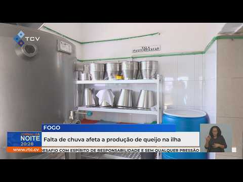 Falta de chuva afeta a produção de queijo na ilha
